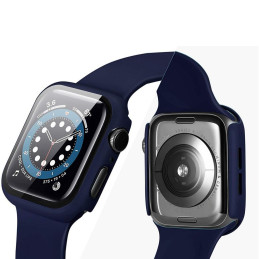 Tech-Protect Defense360 dėklas, skirtas Apple Watch 4 / 5 / 6 / SE (40 mm) - skaidrus