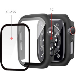 Tech-Protect Defense360 dėklas, skirtas Apple Watch 4 / 5 / 6 / SE (40 mm) - skaidrus