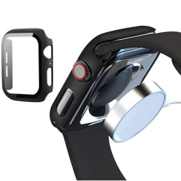 Tech-Protect Defense360 dėklas, skirtas Apple Watch 4 / 5 / 6 / SE (40 mm) - skaidrus
