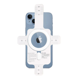 Tech-Protect MagMat MagSafe magnetinis žiedas universalus - baltas