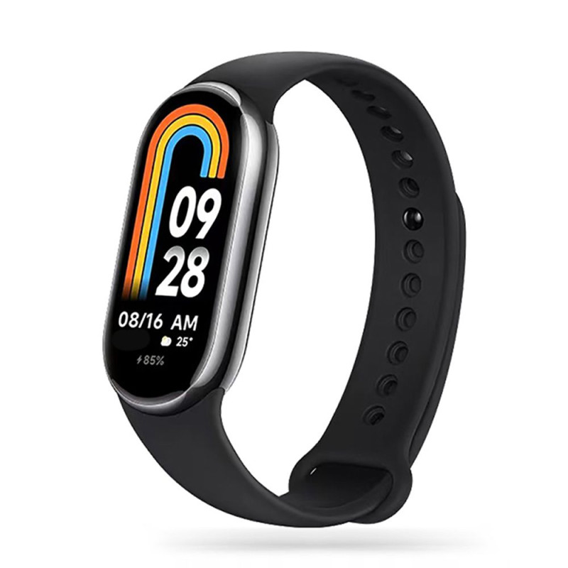Tech-Protect IconBand dirželis skirtas Xiaomi Smart Band 8/ 8 NFC - juodas