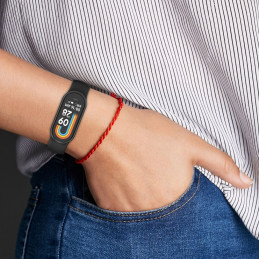 Tech-Protect IconBand dirželis skirtas Xiaomi Smart Band 8/ 8 NFC - juodas