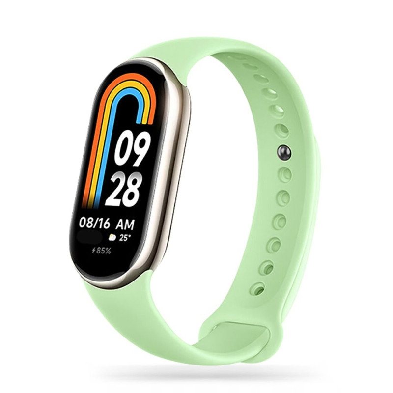 Tech-Protect IconBand dirželis skirtas Xiaomi Smart Band 8/ 8 NFC - šviesiai žalias
