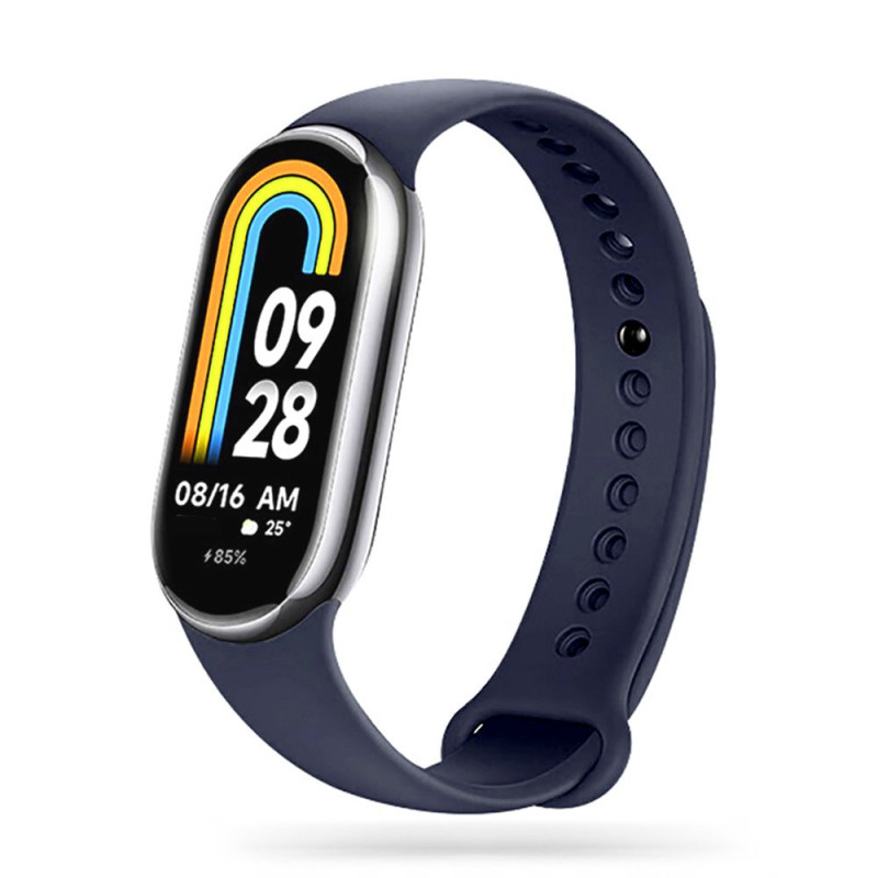 Tech-Protect IconBand dirželis, skirtas Xiaomi Smart Band 8/ 8 NFC - tamsiai mėlynas