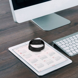 Tech-Protect IconBand dirželis, skirtas Xiaomi Smart Band 8/ 8 NFC - tamsiai mėlynas