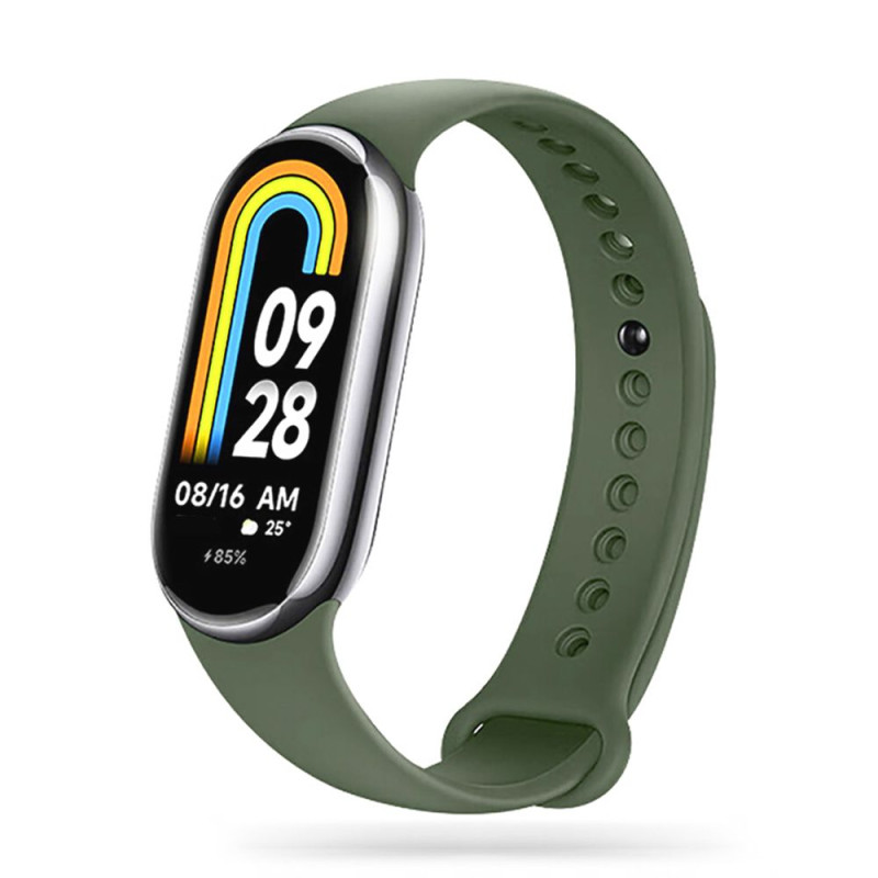Tech-Protect IconBand dirželis skirtas Xiaomi Smart Band 8/ 8 NFC - žalias