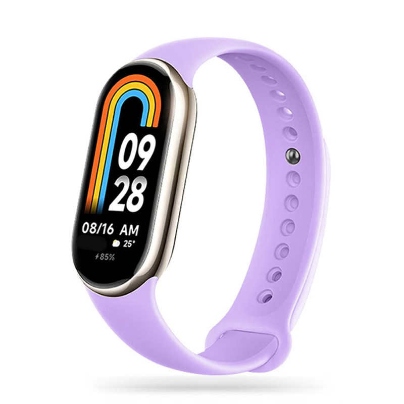 Tech-Protect IconBand dirželis skirtas Xiaomi Smart Band 8/ 8 NFC - violetinė