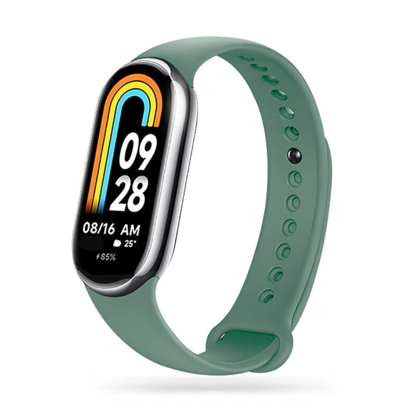 Tech-Protect IconBand dirželis skirtas Xiaomi Smart Band 8/ 8 NFC - alyvuogių