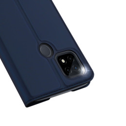 Dux Ducis Skin Pro dėklo dėklo dangtelis su atvartu Realme C21 juodas