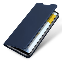 Dux Ducis Skin Pro dėklo dėklo dangtelis su atvartu Realme C21 juodas