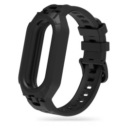 Tech-Protect Armor dirželis skirtas Xiaomi Smart Band 8/ 8 NFC - juodas