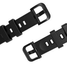 Tech-Protect Armor dirželis skirtas Xiaomi Smart Band 8/ 8 NFC - juodas