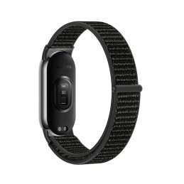 Tech-Protect nailoninis dirželis, skirtas Xiaomi Smart Band 8/ 8 NFC - juodas