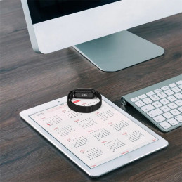 Tech-Protect MilaneseBand dirželis skirtas Xiaomi Smart Band 8/ 8 NFC - auksinis