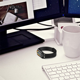Tech-Protect MilaneseBand dirželis skirtas Xiaomi Smart Band 8/ 8 NFC - auksinis
