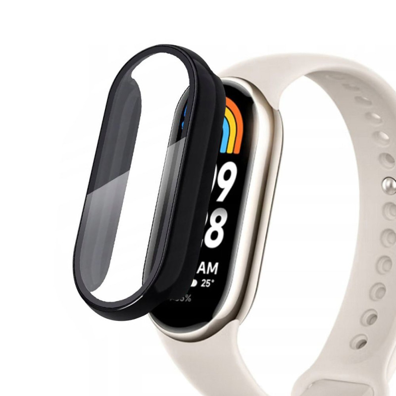 Tech-Protect Defense360 dėklas, skirtas Xiaomi Smart Band 8/ 8 NFC - juodas