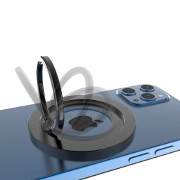 Tech-Protect MMR100 magnetinis telefono laikiklis/ žiedas su MagSafe - pilka