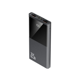 Powerbank Tech-Protect PB12 10000mAh 22,5W 2x USB-A / USB-C / Lightning su USB-C / USB-A laidu - pilka