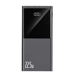 Powerbank Tech-Protect PB13 20000mAh 22,5W 2x USB-A / USB-C / Lightning su USB-C / USB-A laidu - pilka