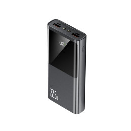 Powerbank Tech-Protect PB13 20000mAh 22,5W 2x USB-A / USB-C / Lightning su USB-C / USB-A laidu - pilka