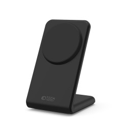 Tech-Protect QI15W-A23 indukcinis MagSafe 15W įkroviklis stovo pavidalu - juodas