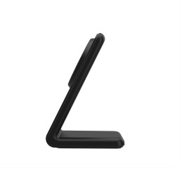 Tech-Protect QI15W-A23 indukcinis MagSafe 15W įkroviklis stovo pavidalu - juodas