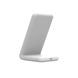 Tech-Protect QI15W-A23 indukcinis MagSafe 15W įkroviklis stovo pavidalu - baltas
