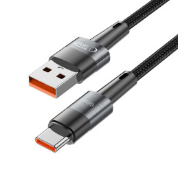 Tech-Protect UltraBoost USB-C / USB-C laidas 66W 6A 2m - pilkas