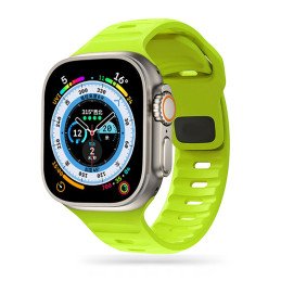 Tech-Protect IconBand Line, skirta Apple Watch 4 / 5 / 6 / 7 / 8 / 9 / SE / Ultra 1 / 2 (42/ 44/ 45/ 49 mm) - kalkės