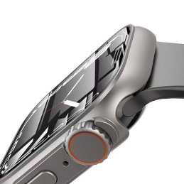 Tech-Protect Defense360 dėklas, skirtas Apple Watch 4 / 5 / 6 / SE (44 mm) - titano oranžinė