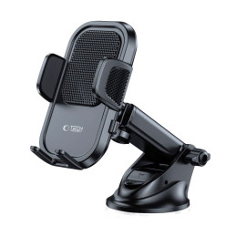 Tech-Protect V6 automobilinio telefono laikiklis kabinai / orlaidei - juodas