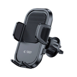 Tech-Protect V6 automobilinio telefono laikiklis kabinai / orlaidei - juodas