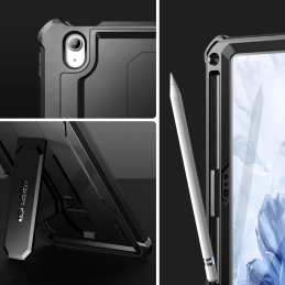 Tech-Protect Kevlar Pro dėklas, skirtas iPad 10,9" 2022 - juodas