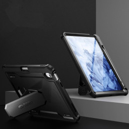 Tech-Protect Kevlar Pro dėklas, skirtas iPad 10,9" 2022 - juodas