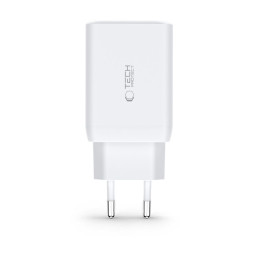 Tech-Protect C65W tinklo įkroviklis 2x USB-C PD 65W / USB-A QC 3.0 - juodas