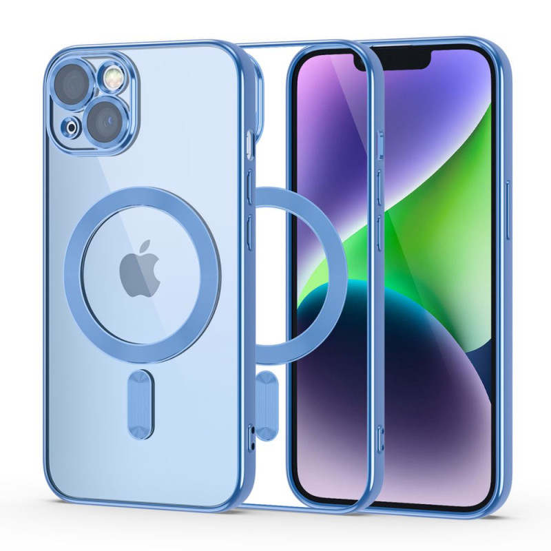 Tech-Protect MagShine Line MagSafe dėklas iPhone 14 - mėlynas