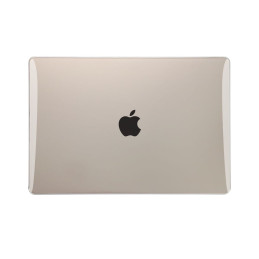 Tech-Protect SmartShell dėklas, skirtas MacBook Air 15" M2 / M3 / 2023-2024 - skaidrus