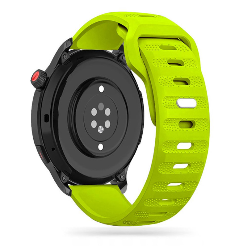 Tech-Protect IconBand Line, skirta Samsung Galaxy Watch 4 / 5 / 5 Pro / 6 / 7 / FE - lime