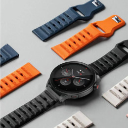Tech-Protect IconBand Line, skirta Samsung Galaxy Watch 4 / 5 / 5 Pro / 6 / 7 / FE - lime