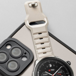 Tech-Protect IconBand Line, skirta Samsung Galaxy Watch 4 / 5 / 5 Pro / 6 / 7 / FE - lime