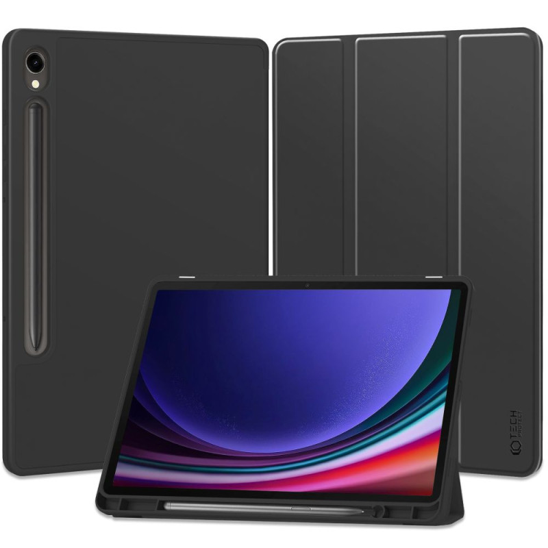 Tech-Protect SC Pen dėklas, skirtas Samsung Galaxy Tab S9 11" X710 / X716B - juodas
