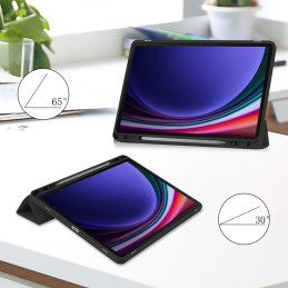 Tech-Protect SC Pen dėklas, skirtas Samsung Galaxy Tab S9 11" X710 / X716B - juodas