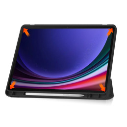 Tech-Protect SC Pen dėklas, skirtas Samsung Galaxy Tab S9 11" X710 / X716B - juodas