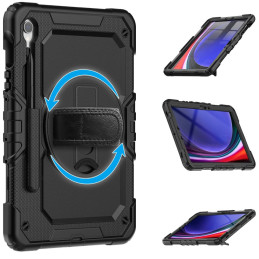 Tech-Protect Solid360 dėklas, skirtas Samsung Galaxy Tab S9 11" X710 / X716B - juodas