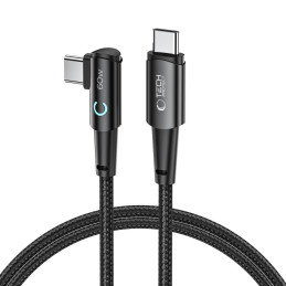 Tech-Protect UltraBoost L USB-C / USB-C laidas 60W 6A 1m - pilkas