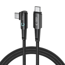 Tech-Protect UltraBoost L USB-C / USB-C laidas 60W 6A 2m - pilkas