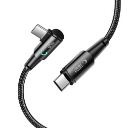 Tech-Protect UltraBoost L USB-C / USB-C laidas 60W 6A 2m - pilkas