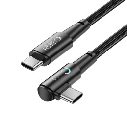 Tech-Protect UltraBoost L USB-C / USB-C laidas 60W 6A 2m - pilkas