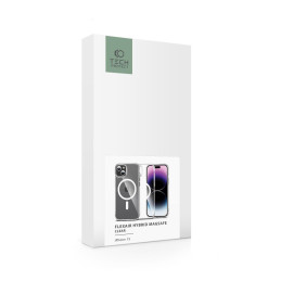 Tech-Protect FlexAir Hybrid MagSafe dėklas iPhone 15 - skaidrus