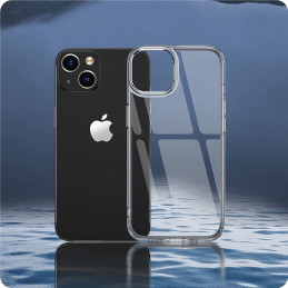 Tech-Protect FlexAir Hybrid dėklas iPhone 15 Plus - skaidrus
